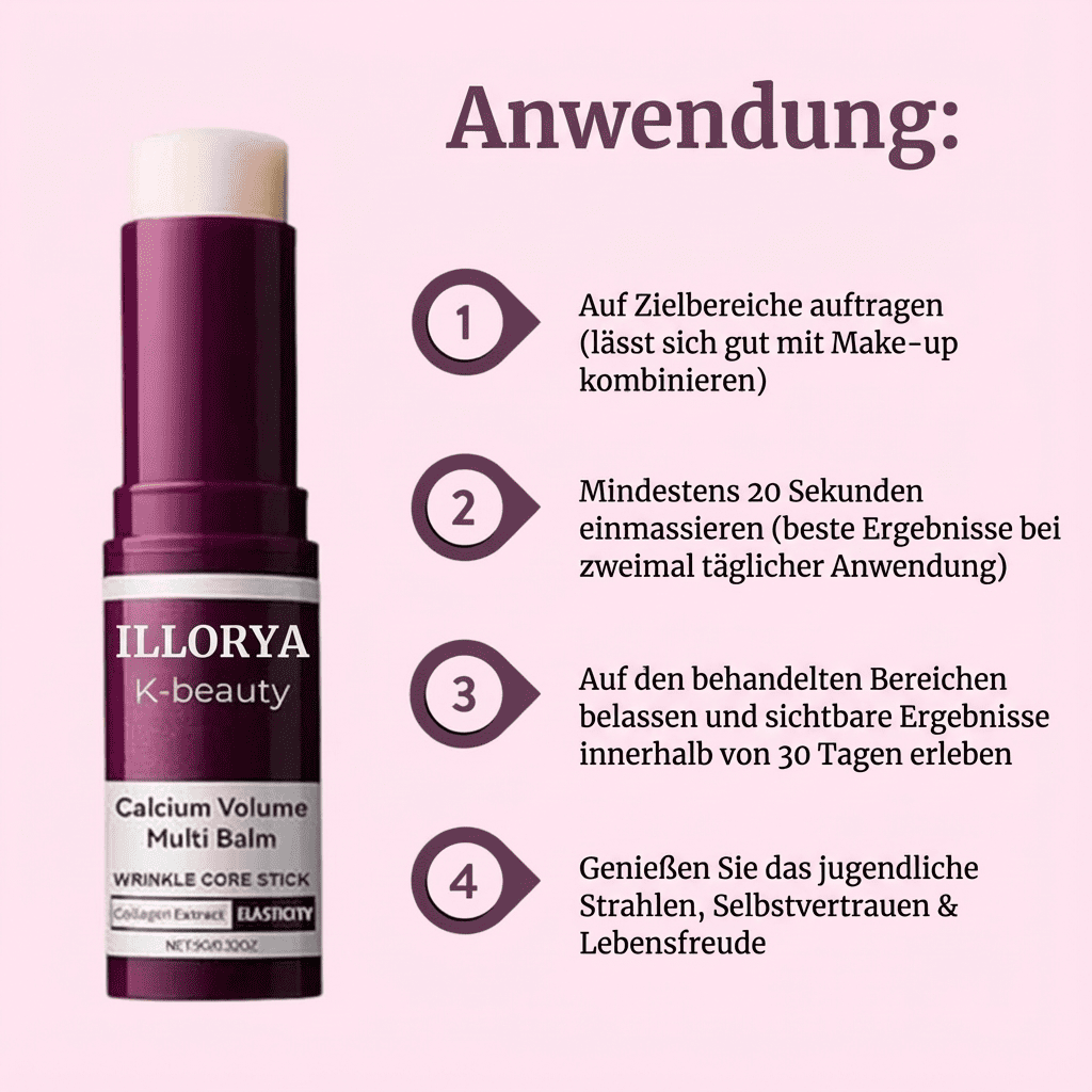 Kollagen-Kalzium Dichte-Balsam