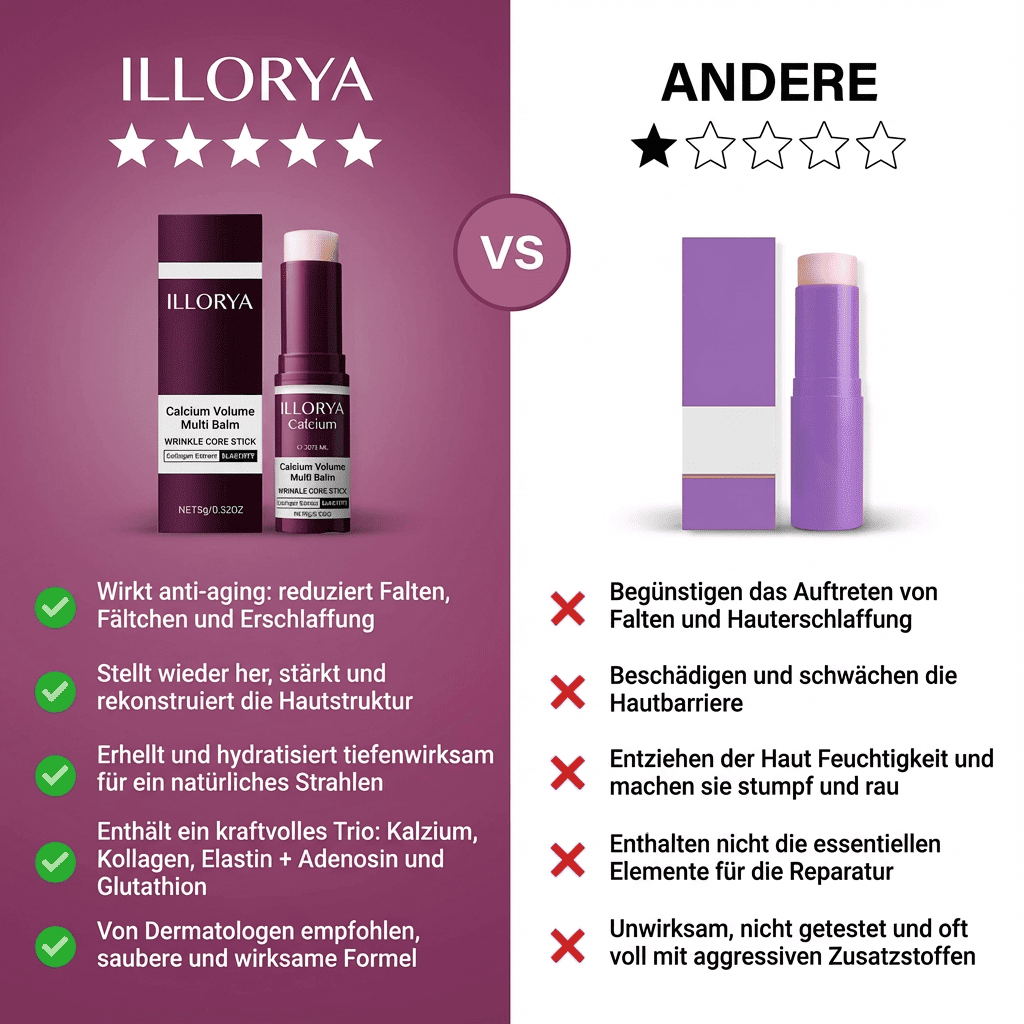 Kollagen-Kalzium Dichte-Balsam